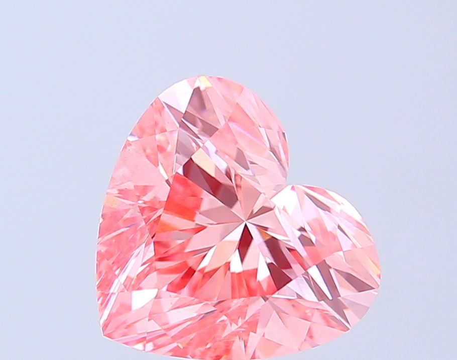 4.00 ct. heart Lab Grown Diamond front image