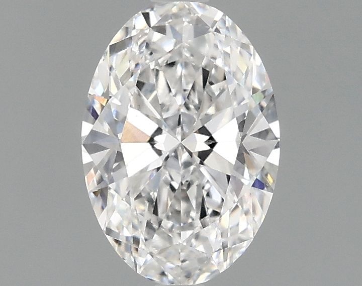 1.09 ct. oval Lab Grown Diamond front image