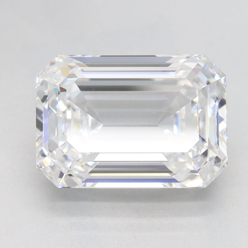 2.72 ct. emerald Lab Grown Diamond front image