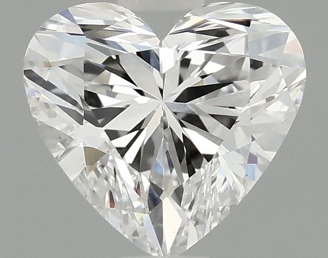 1.10 ct. heart Lab Grown Diamond front image