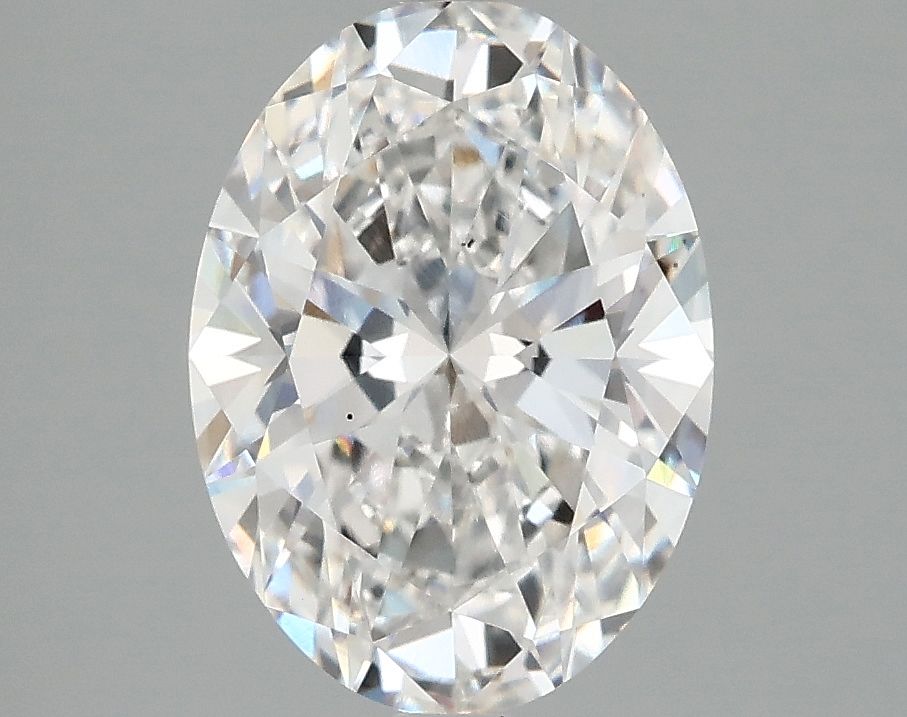 2.48 ct. oval Lab Grown Diamond front image