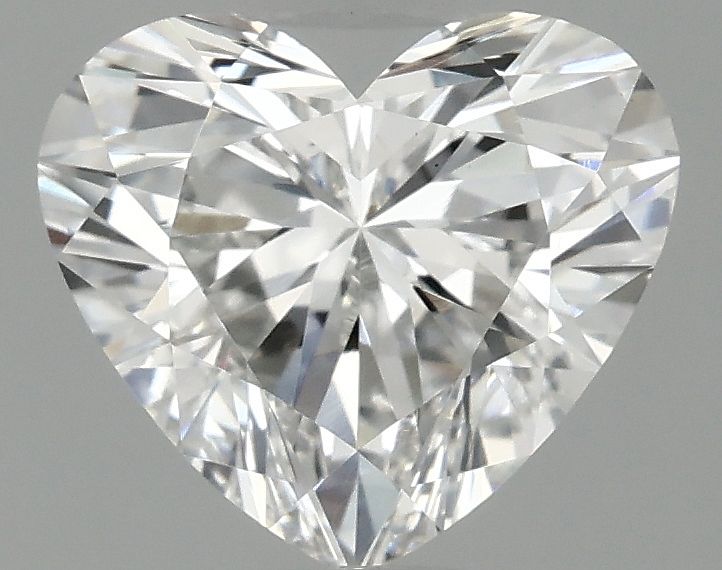 1.08 ct. heart Lab Grown Diamond front image