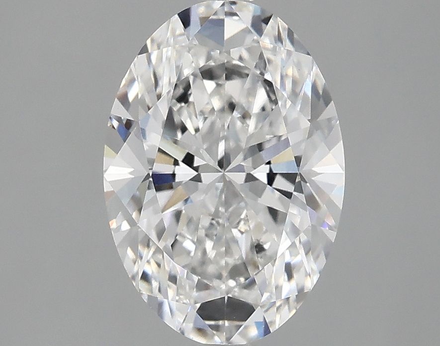 2.10 ct. oval Lab Grown Diamond front image