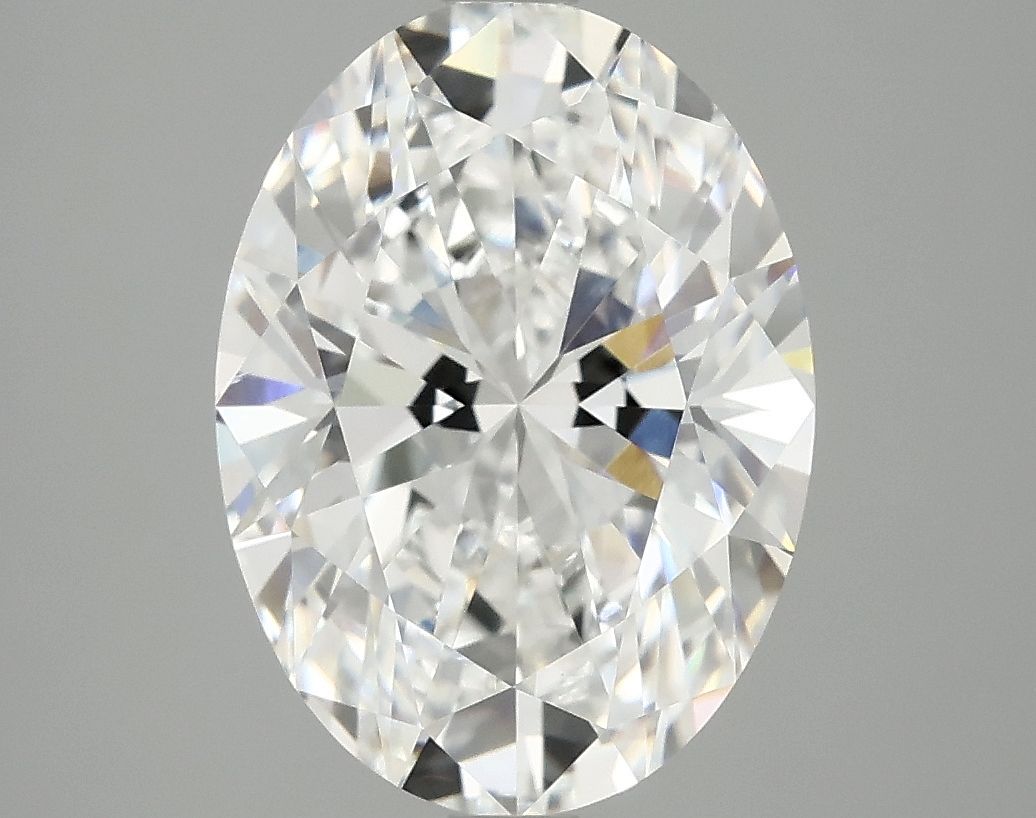 4.08 ct. oval Lab Grown Diamond front image