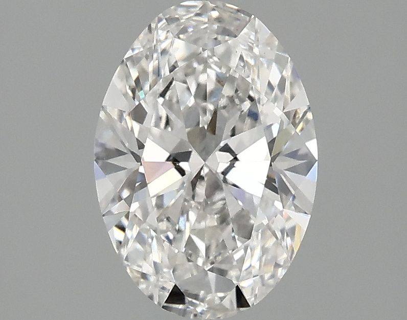 1.43 ct. oval Lab Grown Diamond front image