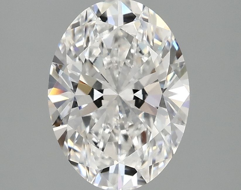 1.98 ct. oval Lab Grown Diamond front image