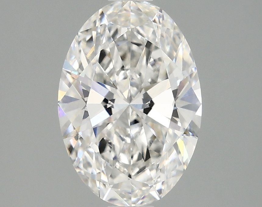 1.59 ct. oval Lab Grown Diamond front image