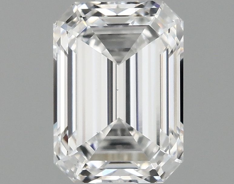 1.10 ct. emerald Lab Grown Diamond front image