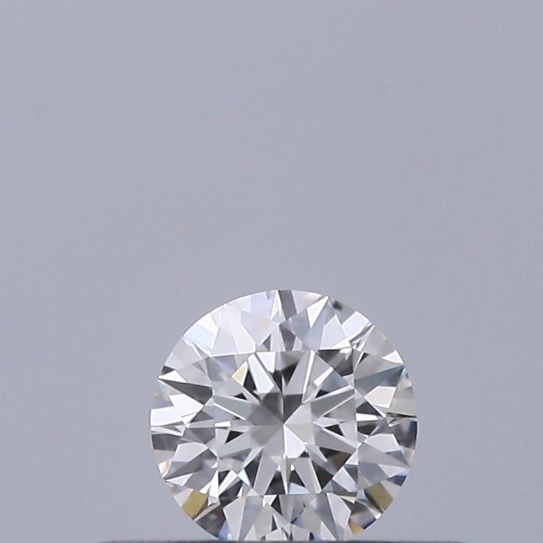 0.19 Carat Round Diamond E VVS1