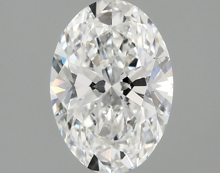 1.54 ct. oval Lab Grown Diamond front image