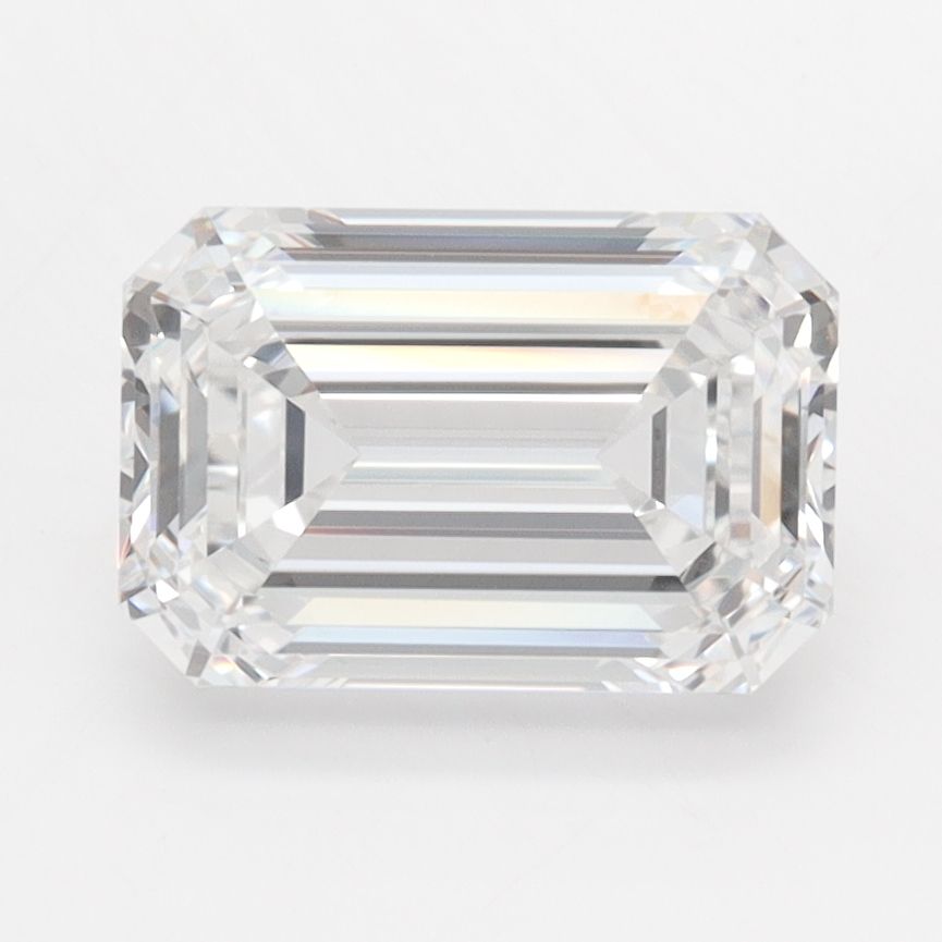 Diament LG szmaragdowy, 2.31 ct, D, VVS2