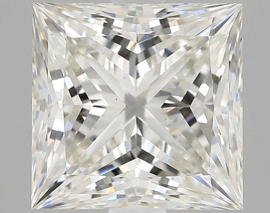 2.20 ct. princess Lab Grown Diamond front image