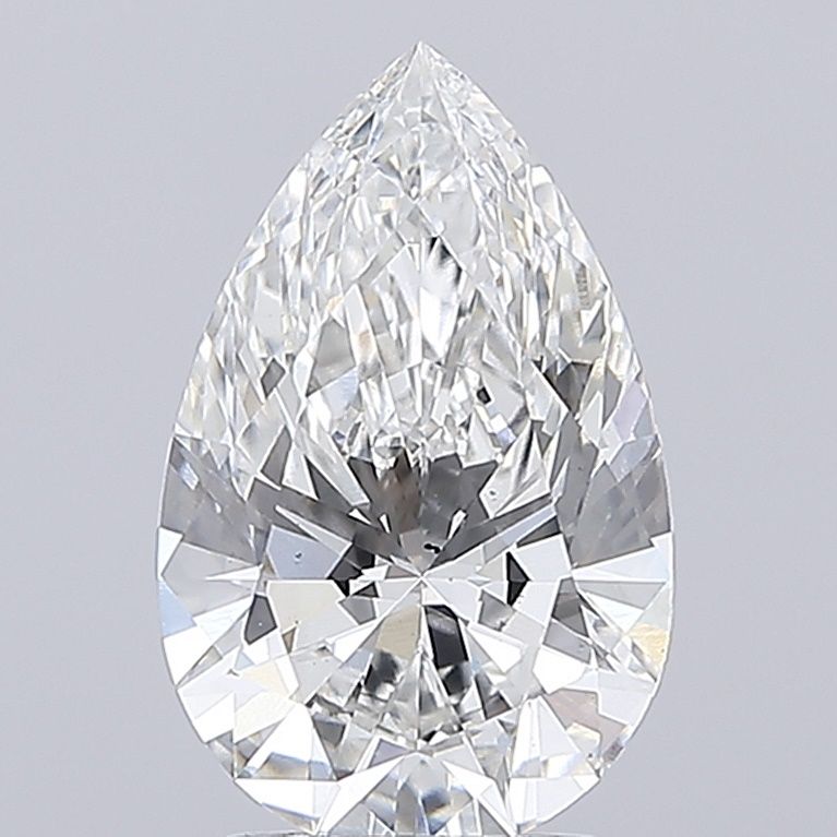 3.04 ct. pear Lab Grown Diamond front image