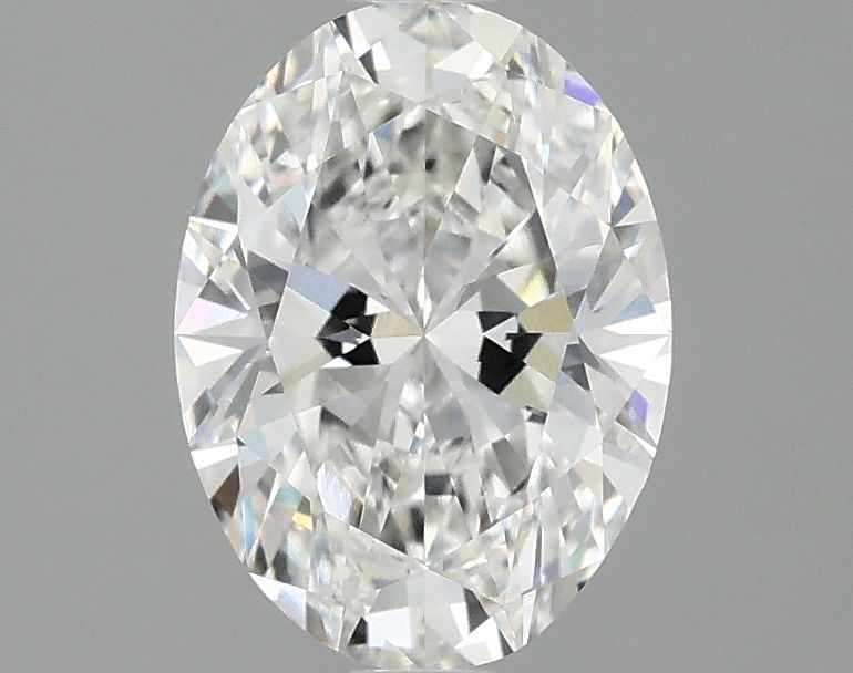 1.53 ct. oval Lab Grown Diamond front image