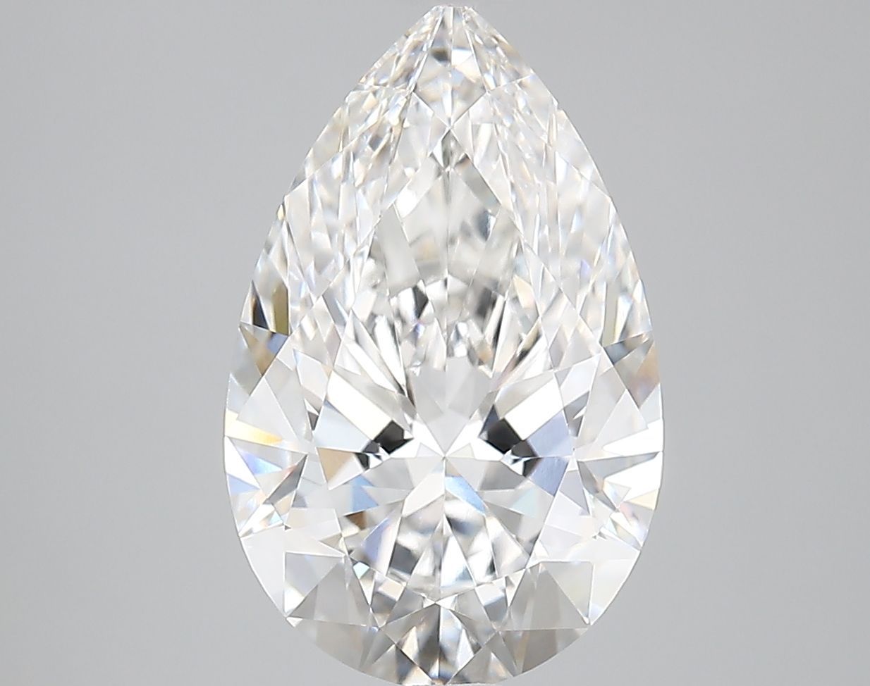 4.30 ct. pear Lab Grown Diamond front image