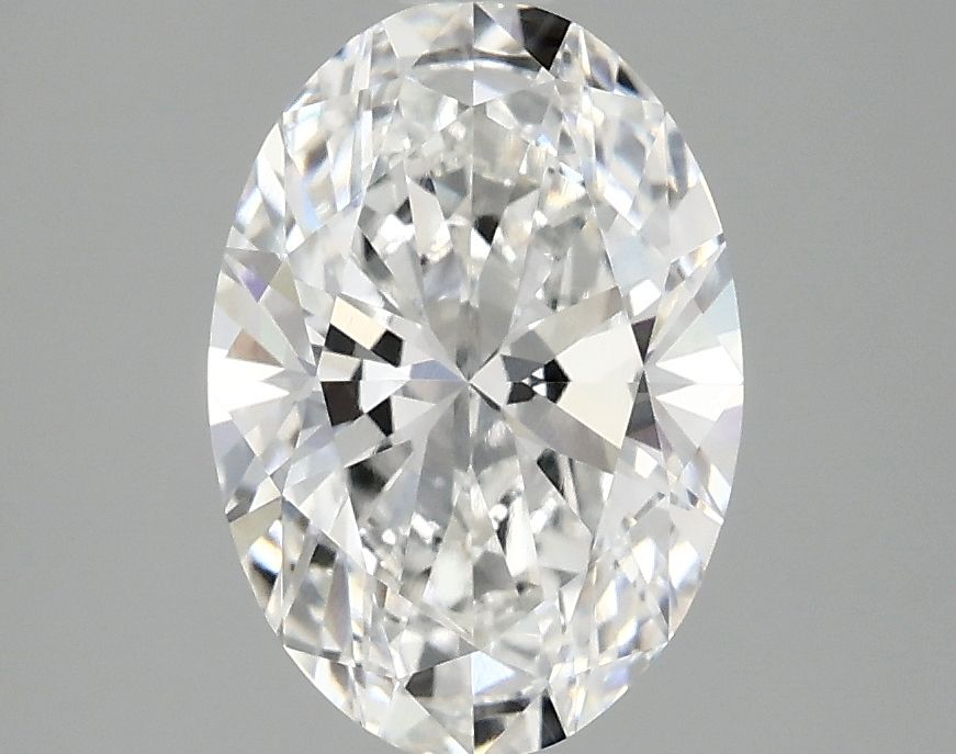 2.05 ct. oval Lab Grown Diamond front image