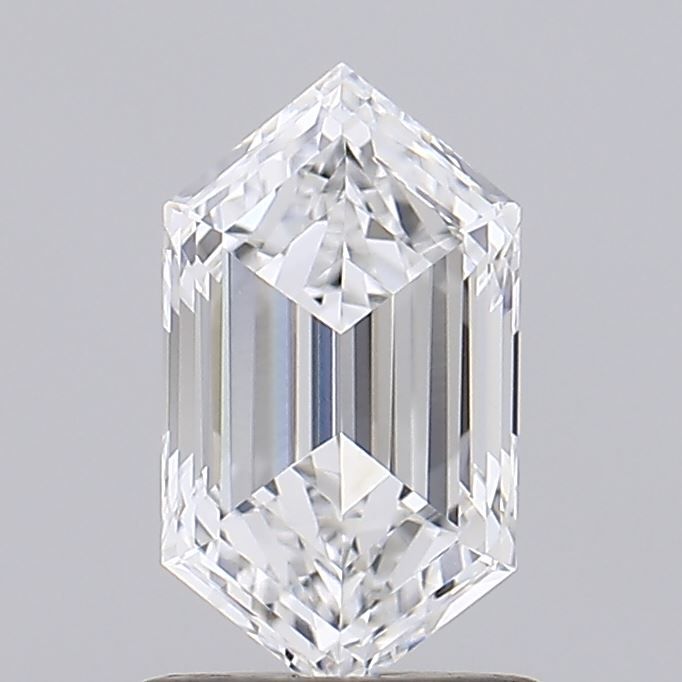 1.05 ct lab-grown Hexagonal Diamond