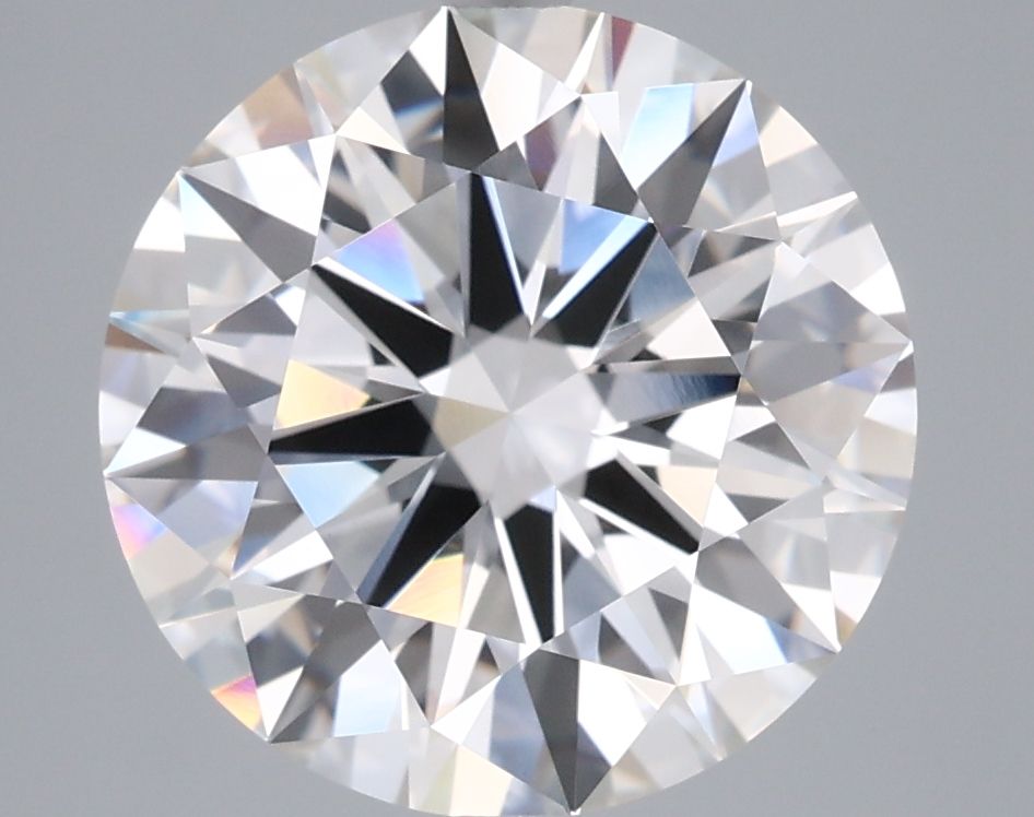 5.07 ct. round Lab Grown Diamond front image