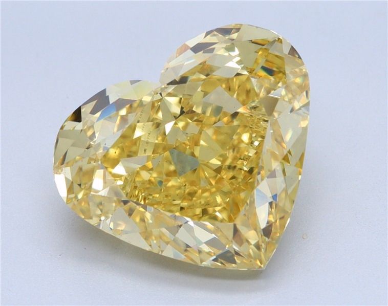 10.00 ct. heart Lab Grown Diamond front image