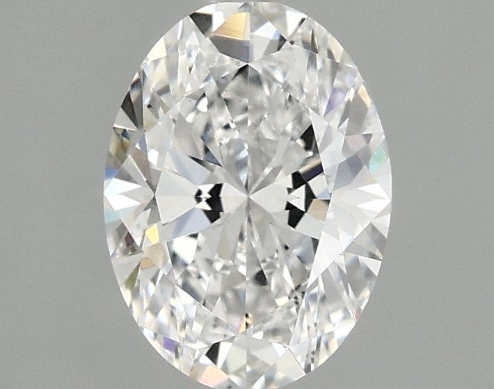 1.01 ct. oval Lab Grown Diamond front image