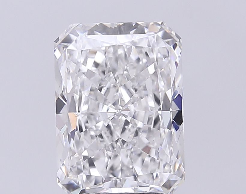 4.02 ct. radiant Lab Grown Diamond front image