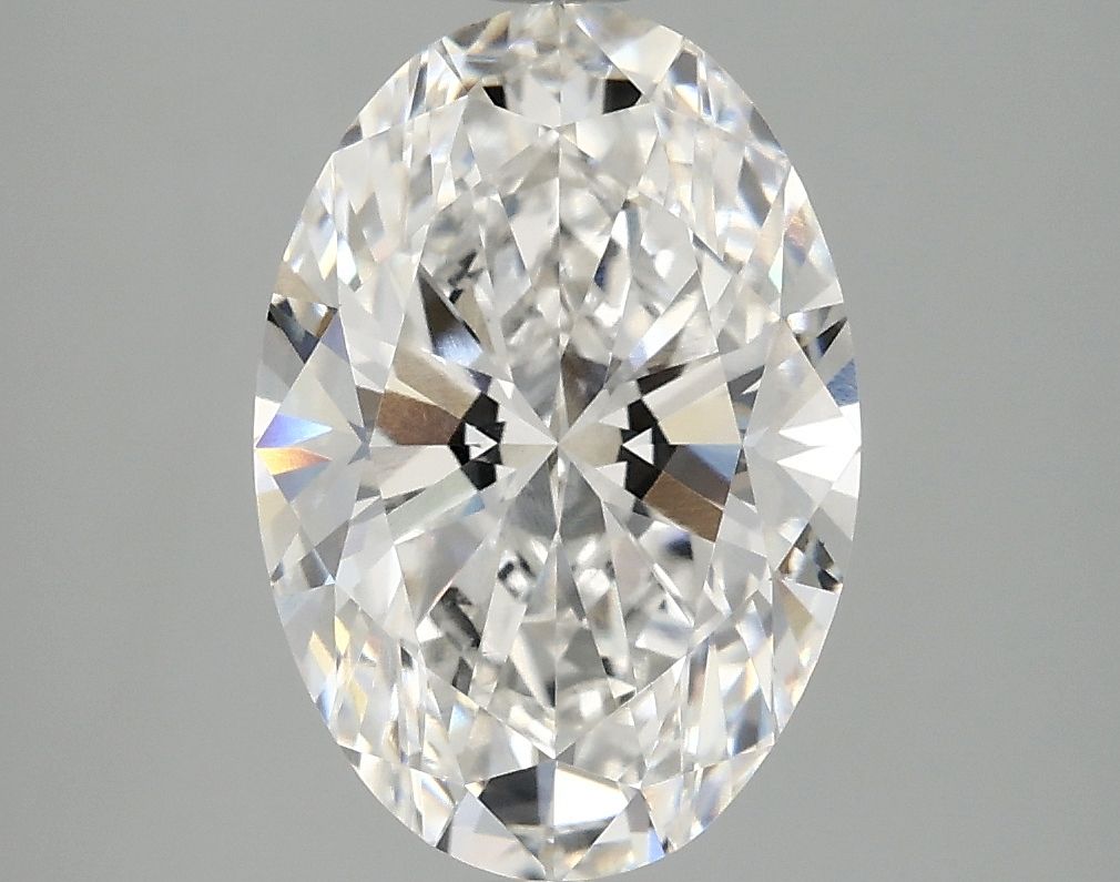 3.07 ct. oval Lab Grown Diamond front image