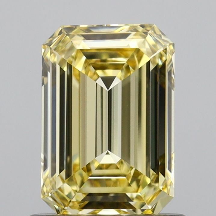 0.95 ct. emerald Lab Grown Diamond front image