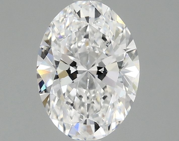 1.09 ct. oval Lab Grown Diamond front image