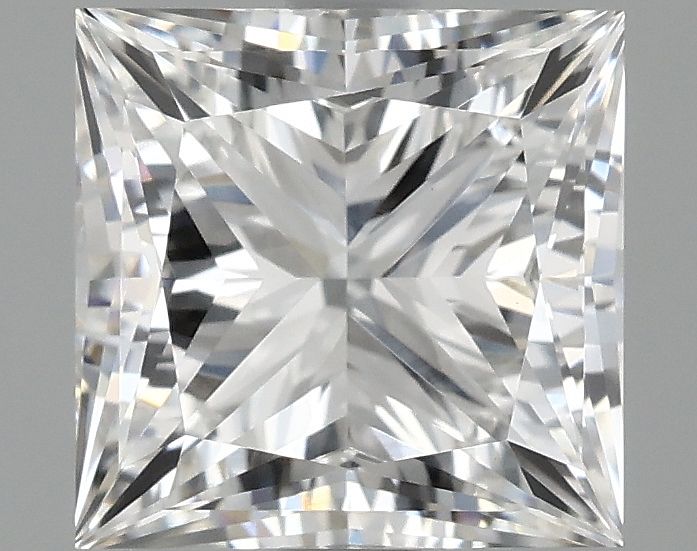 2.00 ct. princess Lab Grown Diamond front image