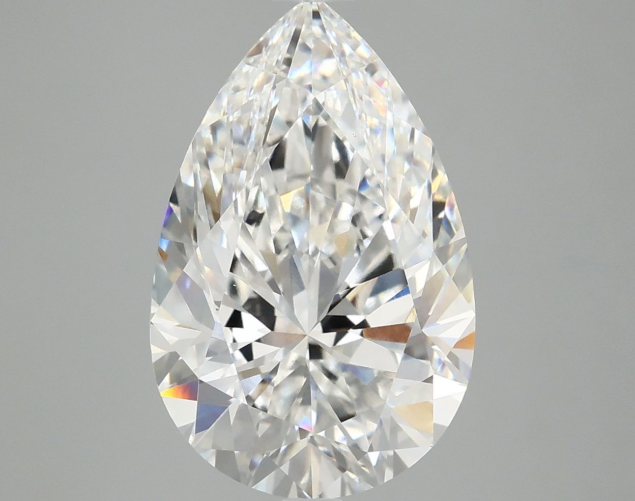 5.07 ct. pear Lab Grown Diamond front image