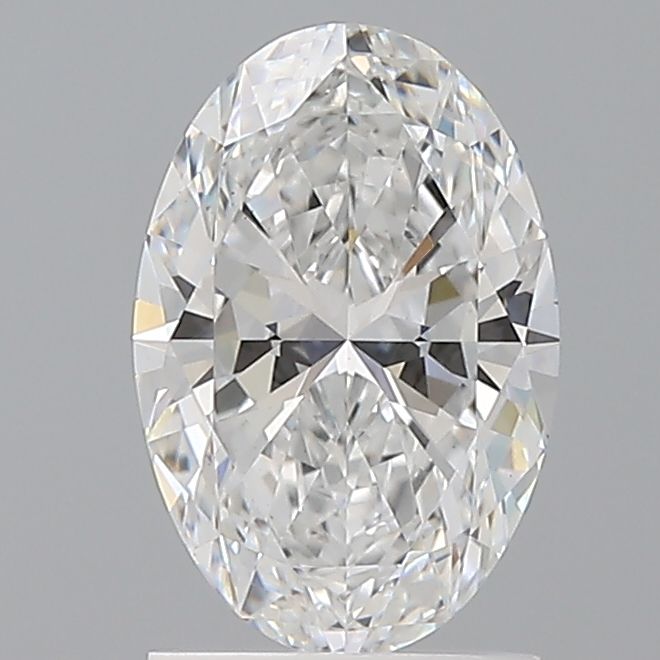 1.58 ct. oval Lab Grown Diamond front image