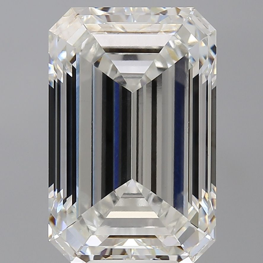 10.05 ct. emerald Lab Grown Diamond front image