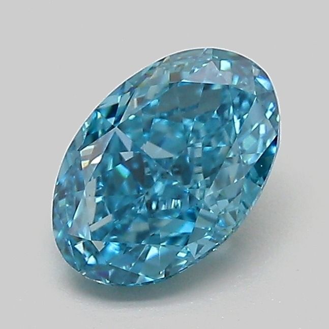 1.08 ct. oval Lab Grown Diamond front image