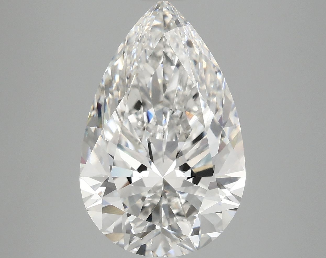 5.00 ct. pear Lab Grown Diamond front image
