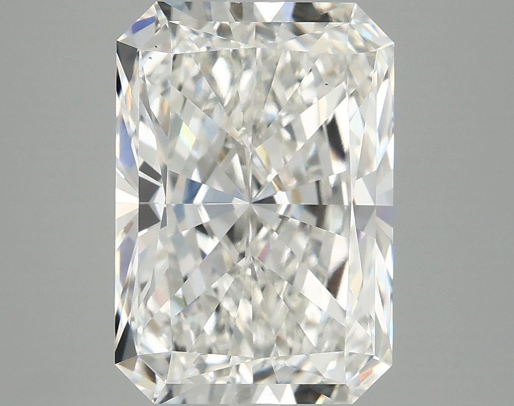 4.81 ct. radiant Lab Grown Diamond front image