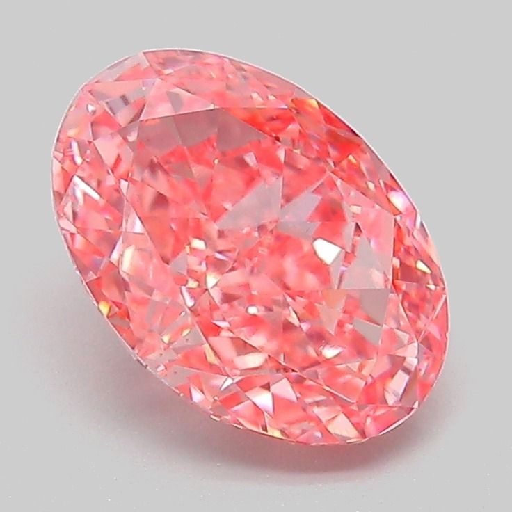 2.09 ct. oval Lab Grown Diamond front image