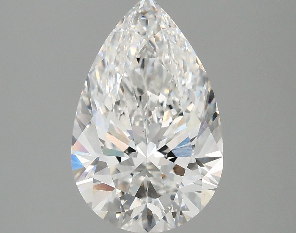 2.35 ct. pear Lab Grown Diamond front image