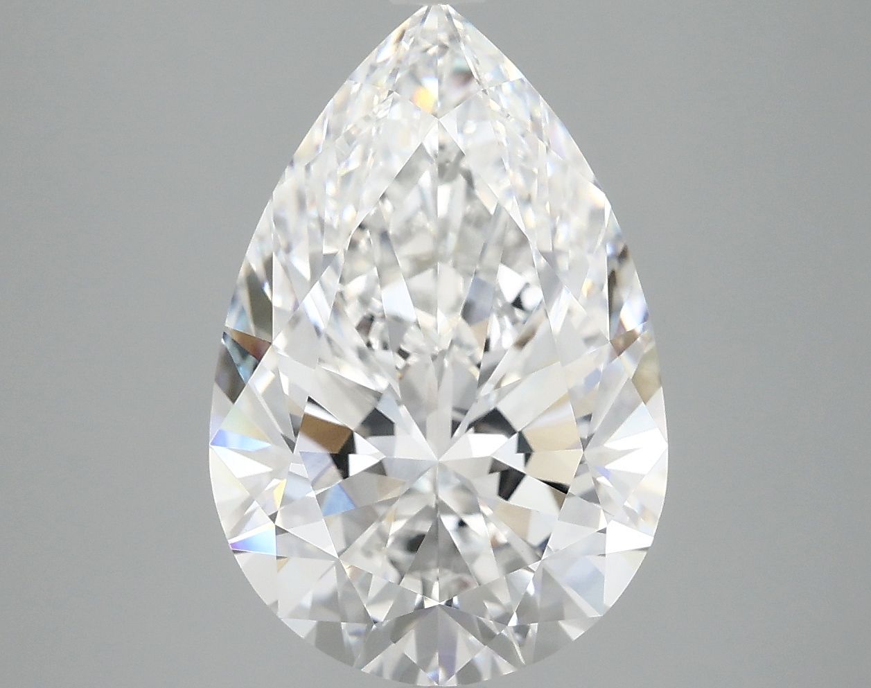 5.10 ct. pear Lab Grown Diamond front image