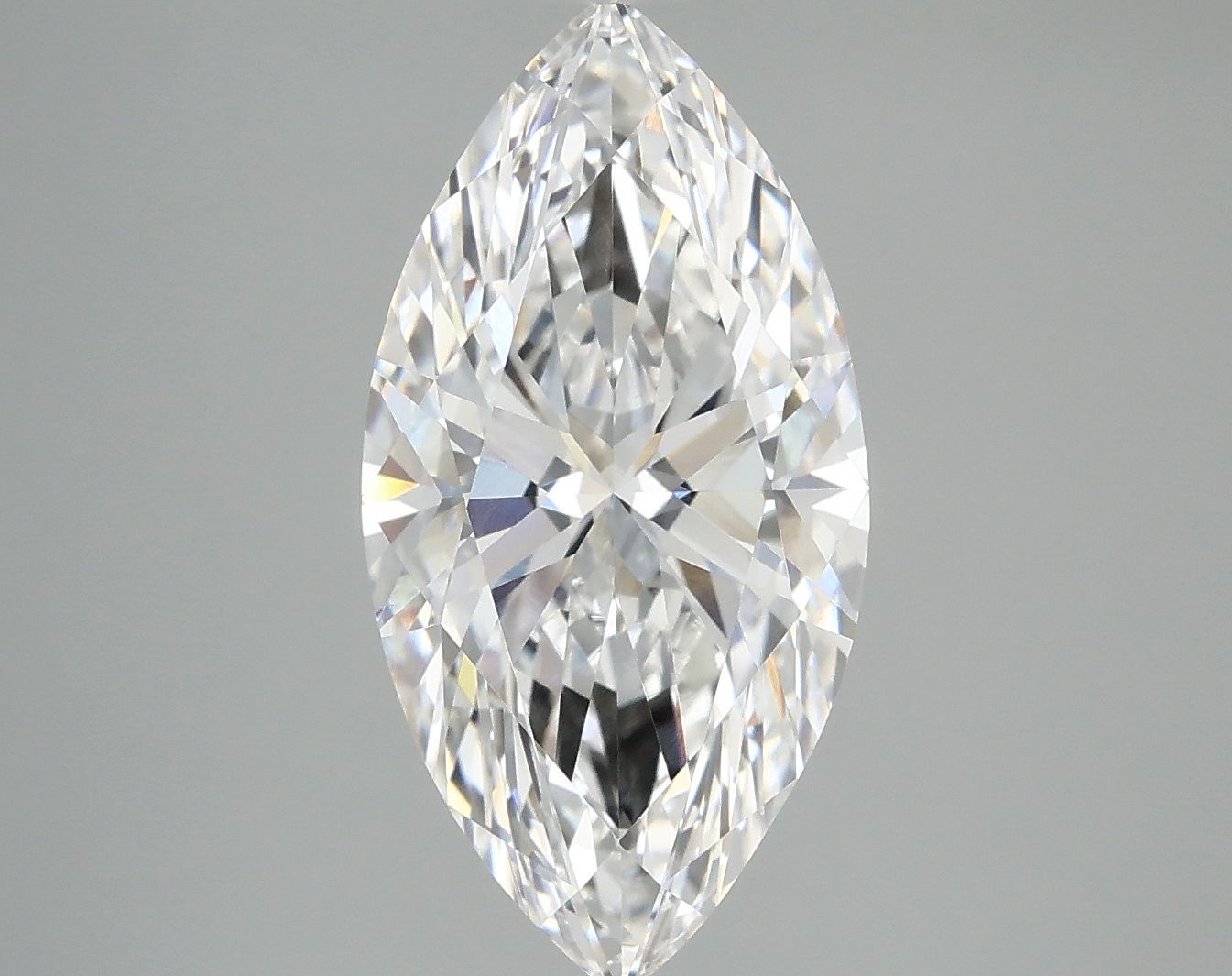 3.94 ct. marquise Lab Grown Diamond front image
