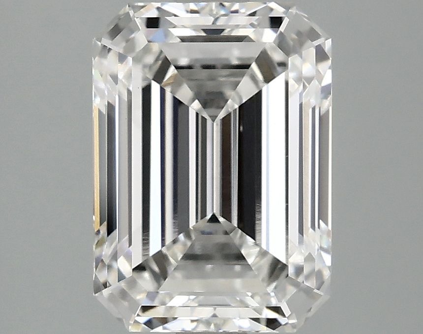 3.05 ct. emerald Lab Grown Diamond front image
