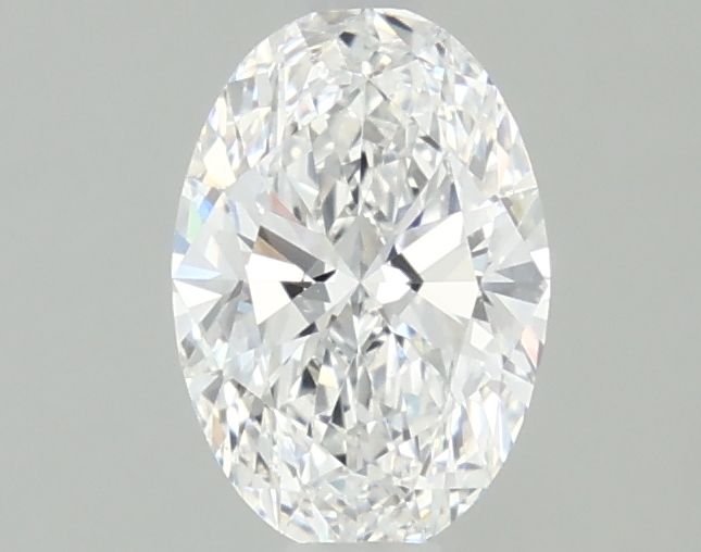 1.00 ct. oval Lab Grown Diamond front image