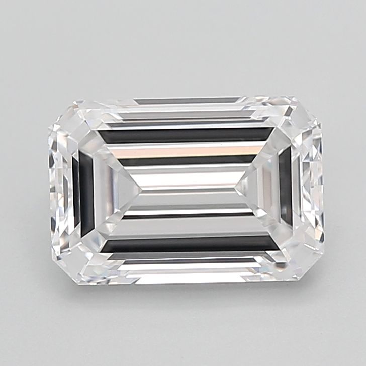 3.02 ct. emerald Lab Grown Diamond front image