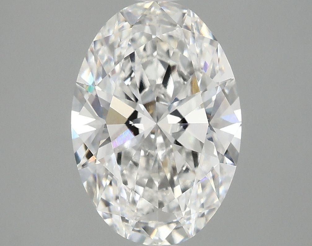 2.88 ct. oval Lab Grown Diamond front image