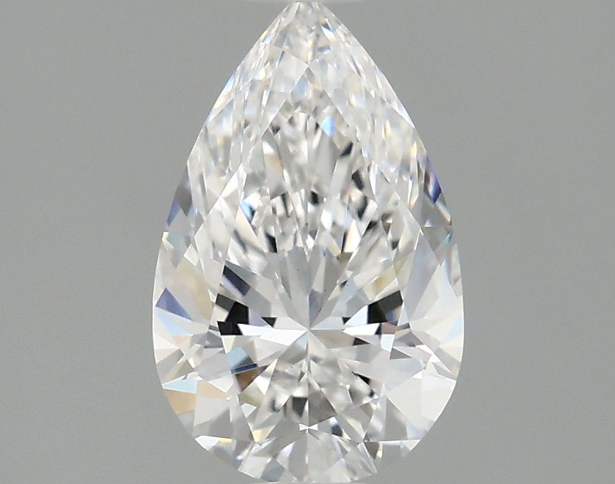 1.10 ct. pear Lab Grown Diamond front image