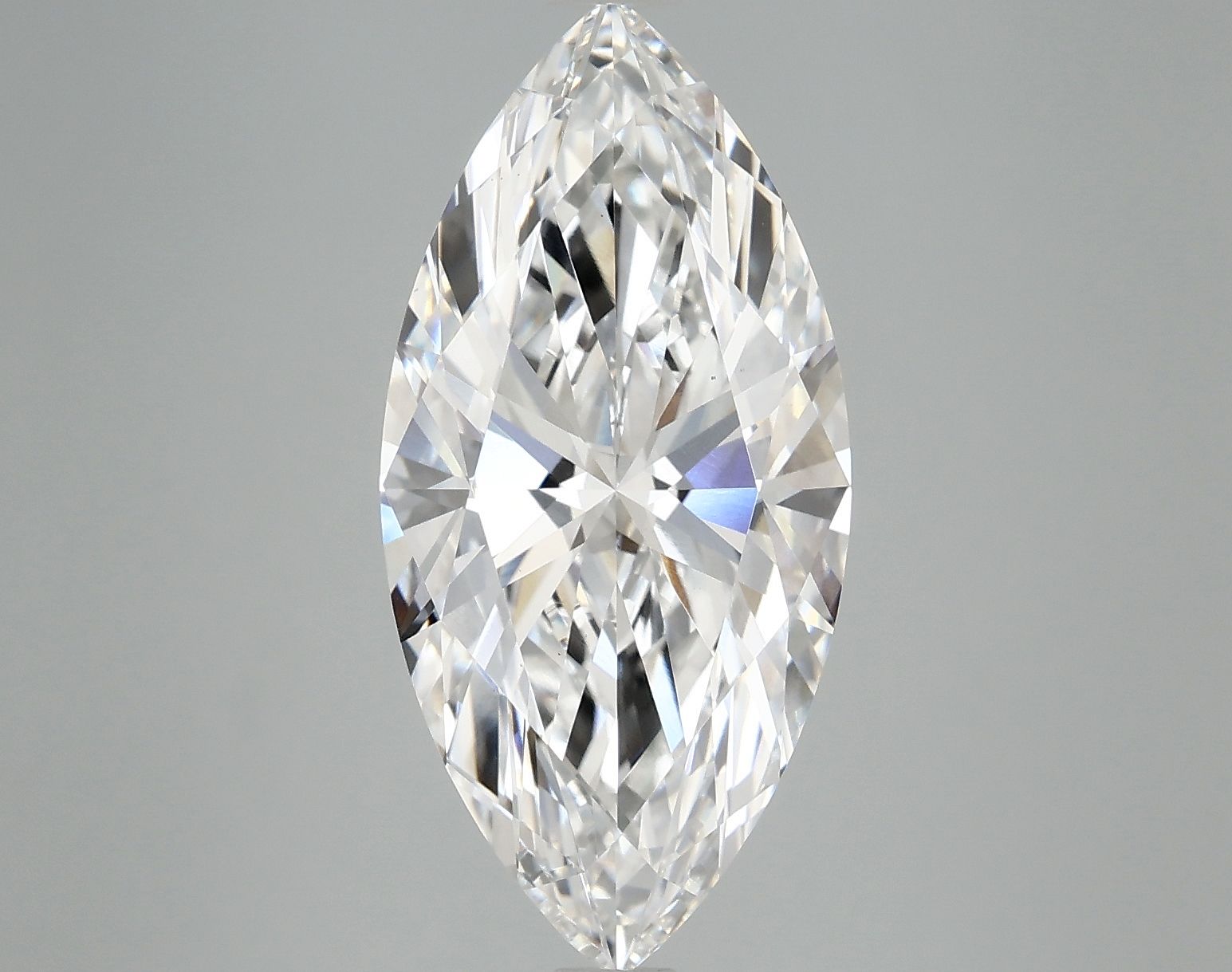 4.77 ct. marquise Lab Grown Diamond front image