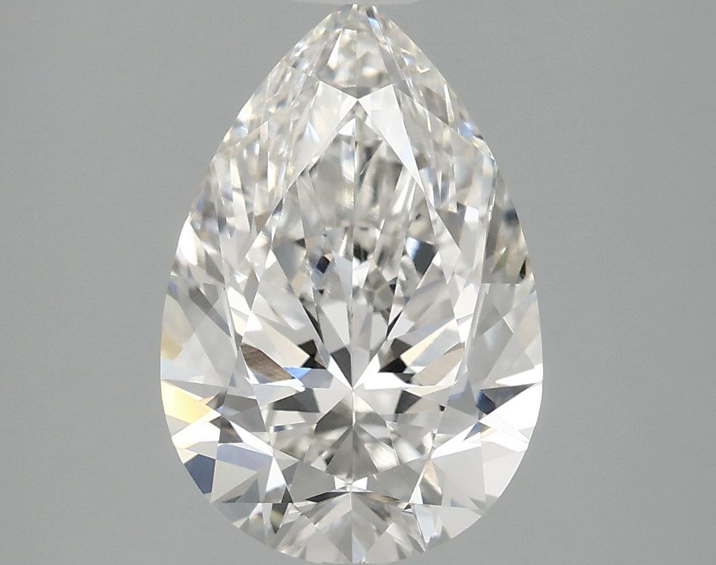 2.05 ct. pear Lab Grown Diamond front image