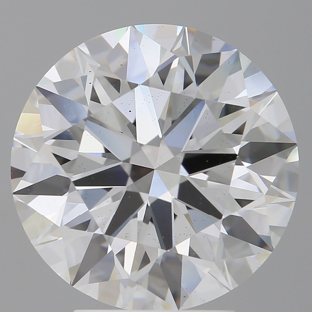 4.60 ct. round Lab Grown Diamond front image