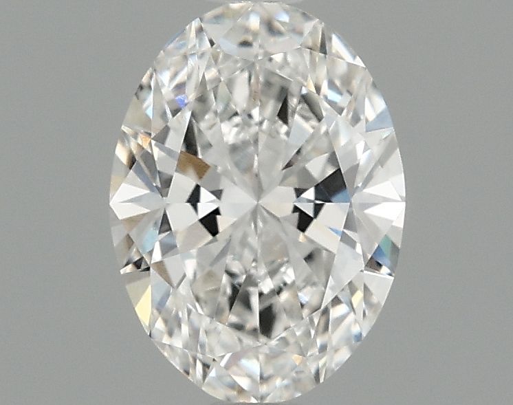 1.01 ct. oval Lab Grown Diamond front image