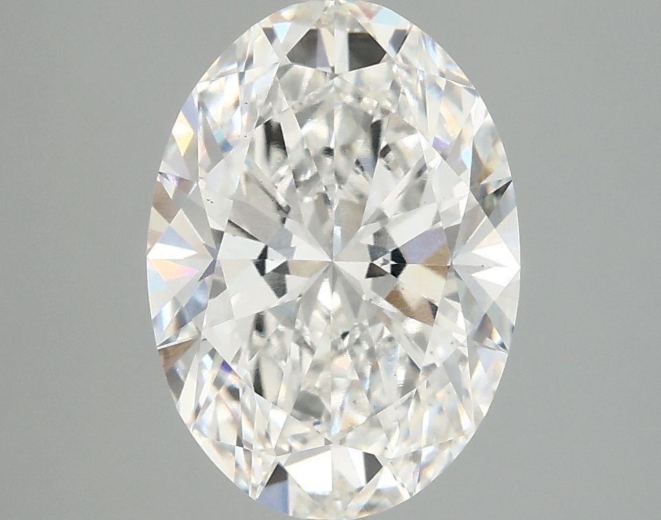2.90 ct. oval Lab Grown Diamond front image