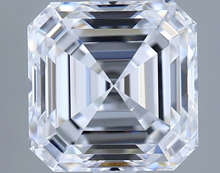 2.51 ct. asscher Lab Grown Diamond front image